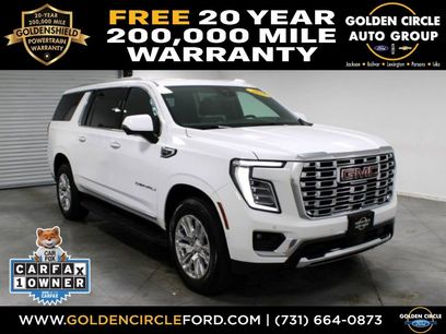 Used 2025 GMC Yukon XL Denali