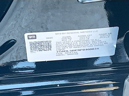 Used 2023 Cadillac CT4 V Blackwing w/ Technology Package image 33