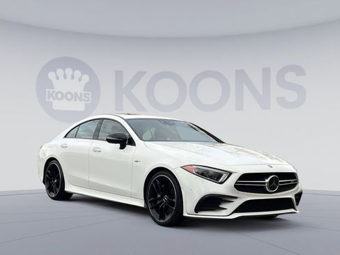 Certified 2021 Mercedes-Benz CLS 53 AMG 4MATIC w/ Driver Assistance Package image 8