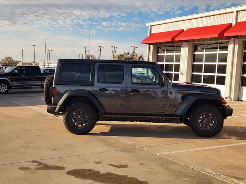 New 2026 Jeep Wrangler Sport S image 7