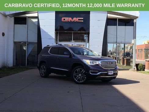Certified 2019 GMC Acadia Denali w/ Technology Package FWD image 1