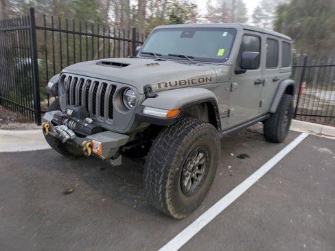 Used 2021 Jeep Wrangler Unlimited Rubicon image 3