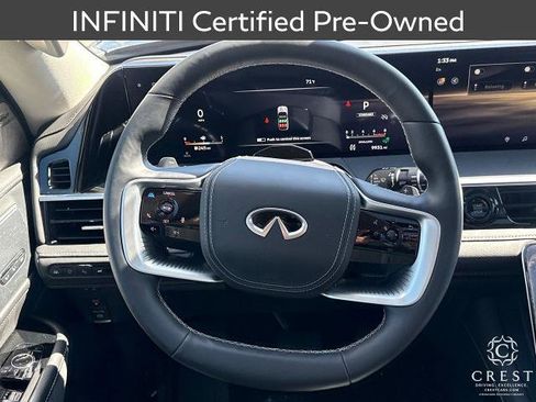 Certified 2025 INFINITI QX80 Sensory w/ Exterior Package image 16