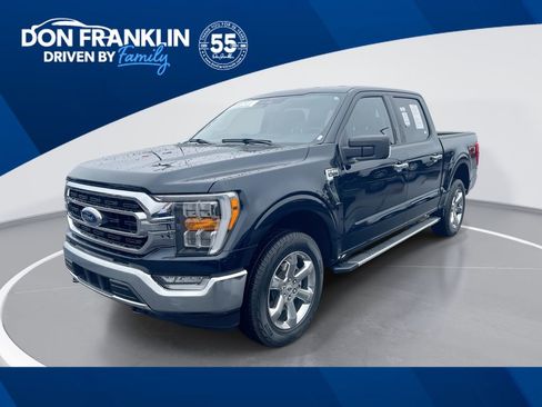 Used 2023 Ford F150 XLT w/ Equipment Group 302A High AWD/4WD image 1