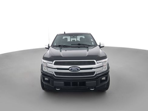 Used 2018 Ford F150 Platinum w/ Equipment Group 701A Luxury AWD/4WD image 2