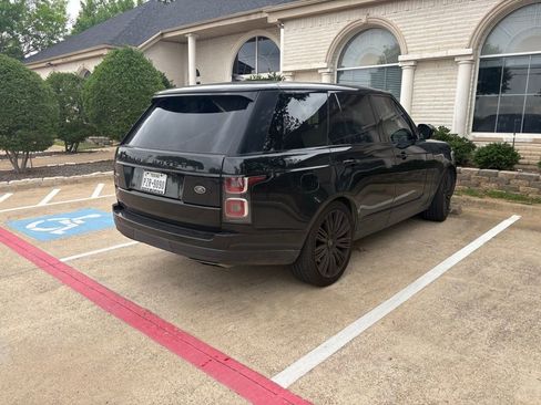 Used 2018 Land Rover Range Rover HSE AWD/4WD image 11