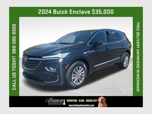 Used 2024 Buick Enclave Essence AWD/4WD image 1