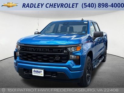 Certified 2024 Chevrolet Silverado 1500 Custom w/ LPO, Dark Essentials Package