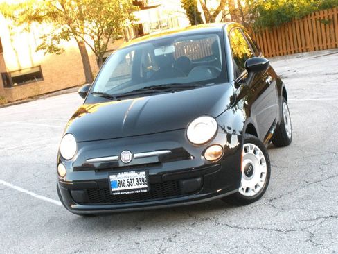 Used 2012 FIAT 500 Pop FWD image 7