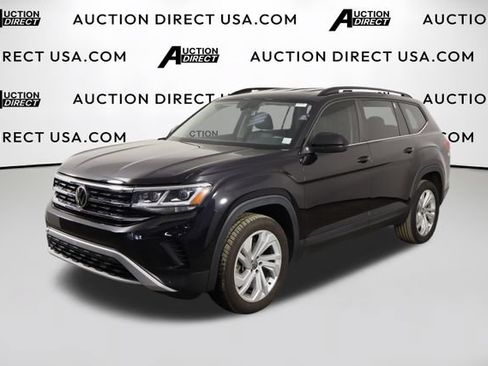 Used 2021 Volkswagen Atlas SE AWD/4WD image 1