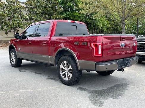 Used 2018 Ford F150 King Ranch w/ Trailer Tow Package AWD/4WD image 5