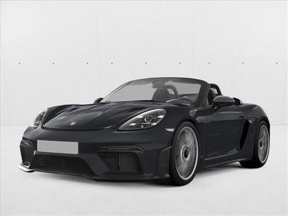 Certified 2025 Porsche 718 Boxster Spyder RS