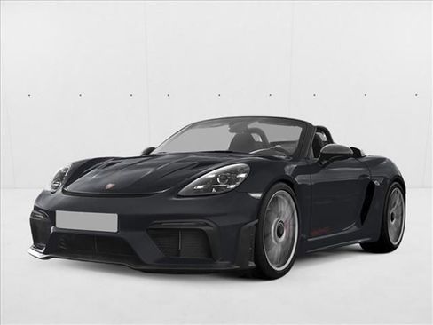 Certified 2025 Porsche 718 Boxster Spyder RS image 1