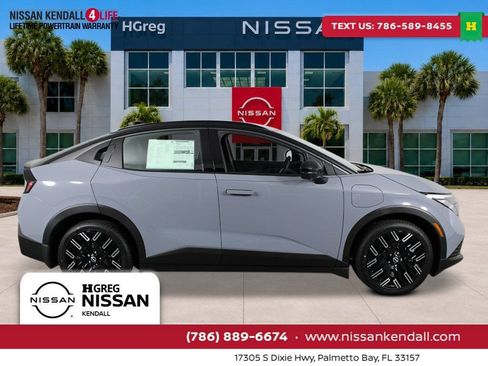 New 2026 Nissan Leaf Platinum+ w/ Cargo Package (Platinum+) FWD image 6