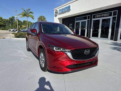 Used 2025 MAZDA CX-5 AWD 2.5 S w/ Preferred Package image 7