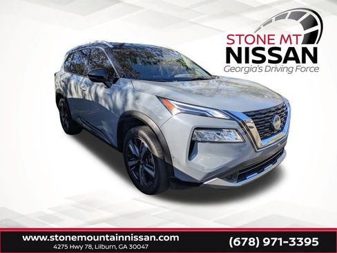 Used 2023 Nissan Rogue Platinum w/ Platinum Premium Package image 1