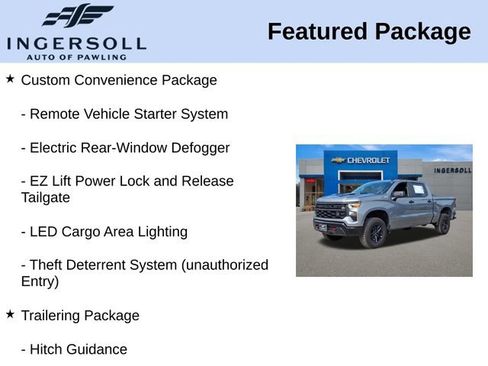 Used 2026 Chevrolet Silverado 1500 Custom Trail Boss AWD/4WD image 15