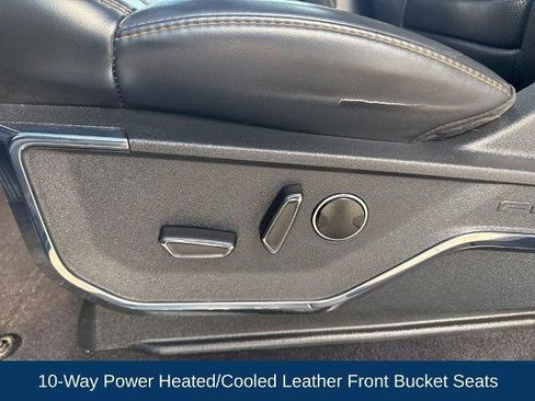 Certified 2023 Ford F150 Platinum w/ Equipment Group 701A High image 13