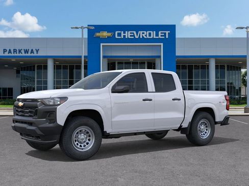 New 2026 Chevrolet Colorado W/T w/ Advanced Trailering Package image 2