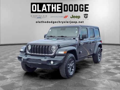 Certified 2024 Jeep Wrangler Sport S image 1
