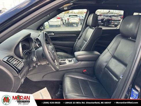 Used 2019 Jeep Grand Cherokee High Altitude AWD/4WD image 13
