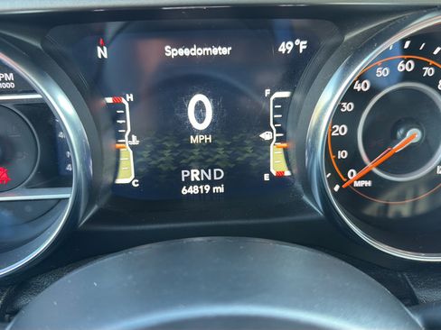 Used 2021 Jeep Wrangler Sport AWD/4WD image 22