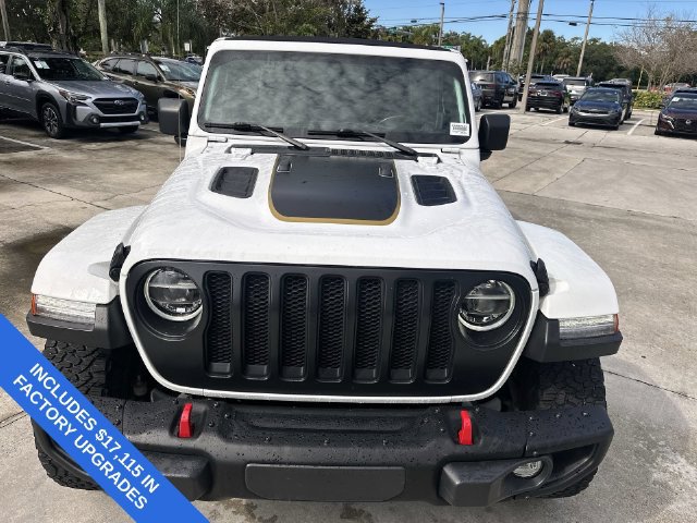 Used 2021 Jeep Wrangler Unlimited Rubicon AWD/4WD image 14