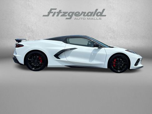 Certified 2026 Chevrolet Corvette Stingray Preferred Conv w/ Z51 Performance Package RWD image 3