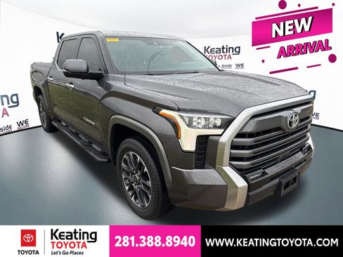 Used 2024 Toyota Tundra Limited RWD image 1