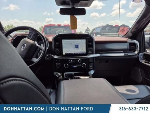 Used 2023 Ford F150 Lariat w/ Equipment Group 502A High AWD/4WD image 10