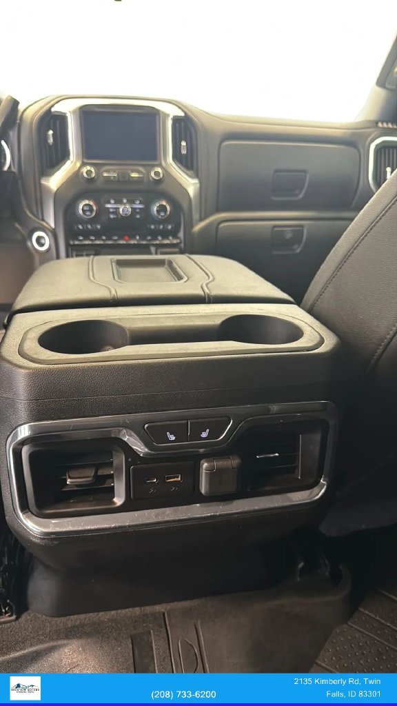 Used 2019 Chevrolet Silverado 1500 LTZ w/ LTZ Premium Package AWD/4WD image 24