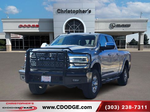 Used 2021 RAM 2500 Laramie image 7