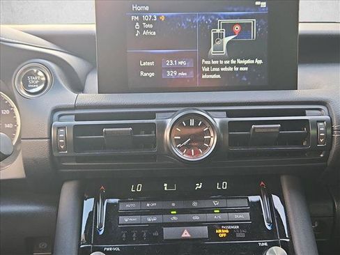 Used 2025 Lexus IS 350 F Sport w/ Accessory Package RWD image 13