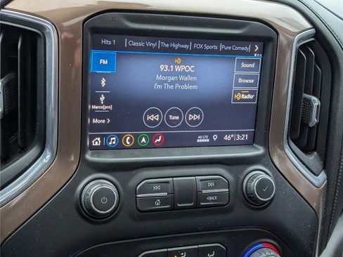 Used 2019 Chevrolet Silverado 1500 High Country w/ Technology Package image 30