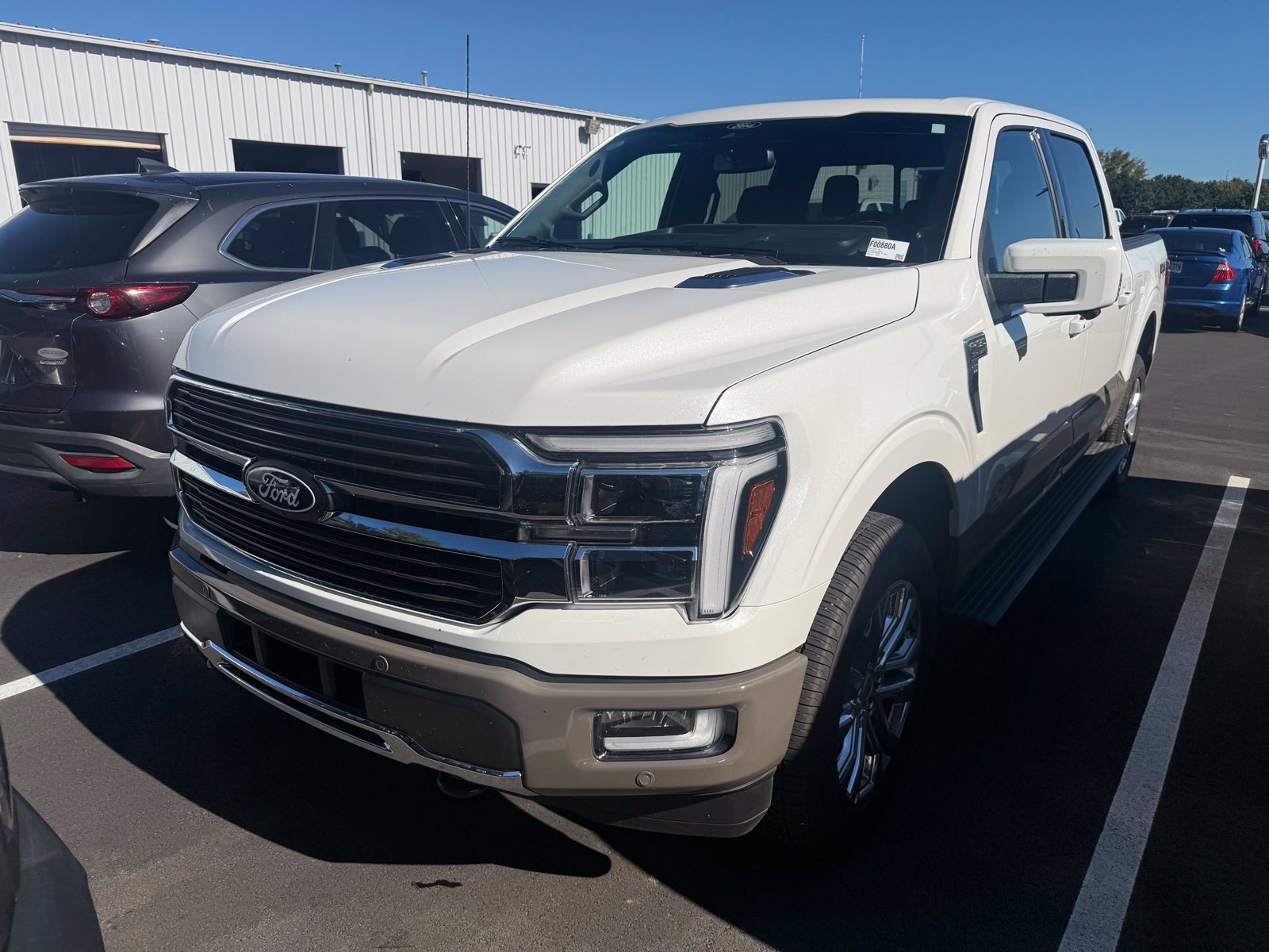 Used 2026 Ford F150 King Ranch w/ Equipment Group 601A High AWD/4WD image 2