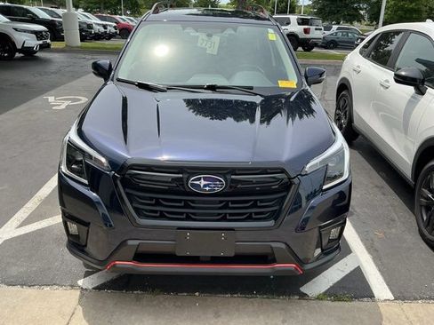 Used 2022 Subaru Forester Sport w/ Popular Package #2 AWD/4WD image 2