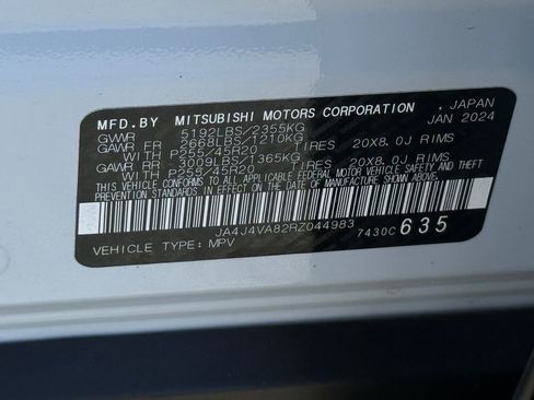 Used 2024 Mitsubishi Outlander SE image 37