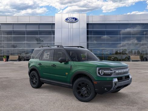New 2025 Ford Bronco Sport Badlands w/ Badlands Tech Package AWD/4WD image 7
