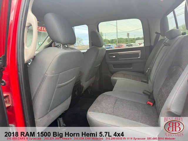 Used 2018 RAM 1500 Big Horn AWD/4WD image 13
