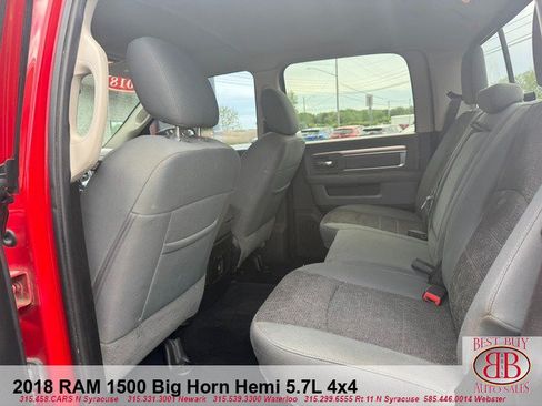 Used 2018 RAM 1500 Big Horn AWD/4WD image 13