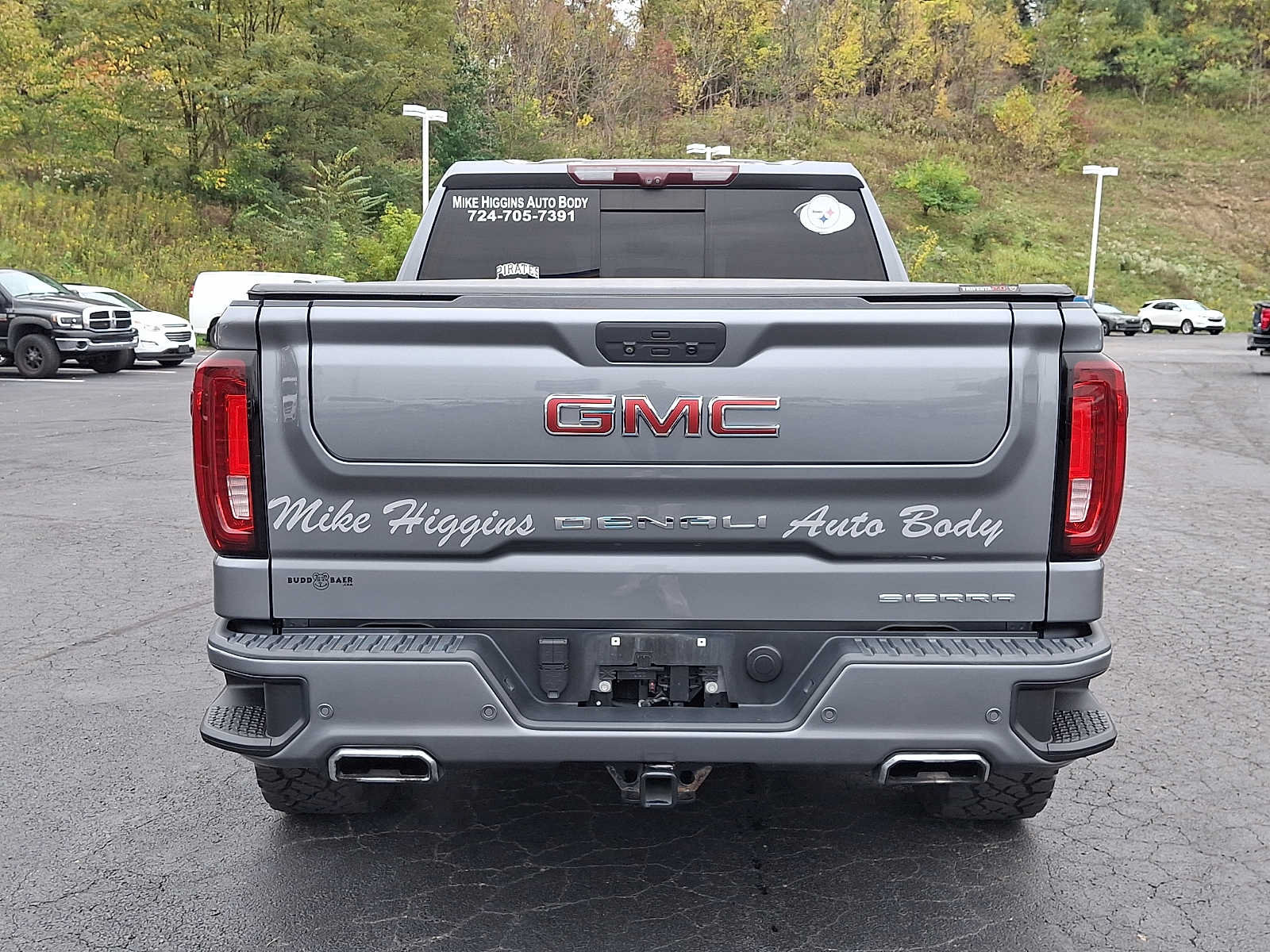 Used 2021 GMC Sierra 1500 Denali w/ Technology Package AWD/4WD image 5