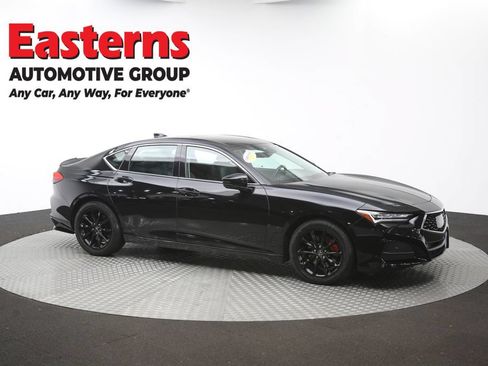 Used 2021 Acura TLX SH-AWD image 47