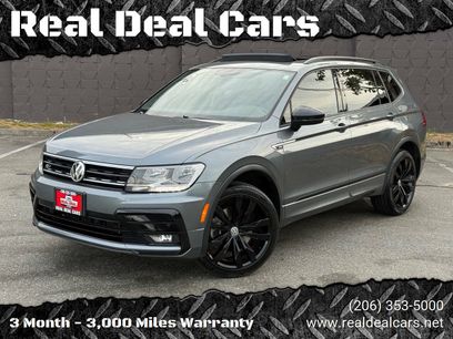 Used 2020 Volkswagen Tiguan SE R-Line w/ 3rd Row Seat Package