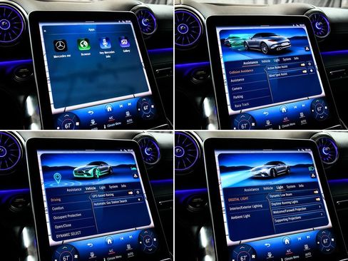 Used 2022 Mercedes-Benz SL 55 AMG 4MATIC w/ AMG Night Package II image 29