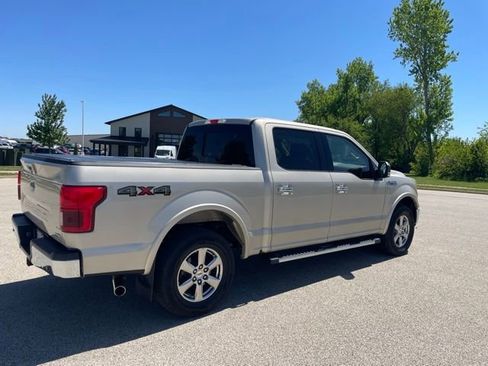 Used 2018 Ford F150 Lariat AWD/4WD image 3