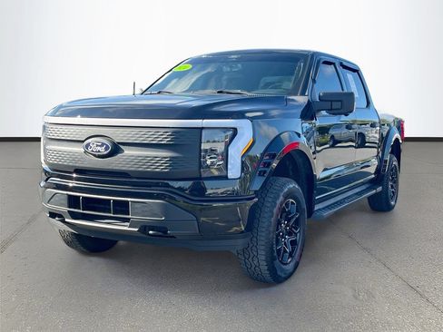 Used 2024 Ford F150 Lightning XLT AWD/4WD image 3