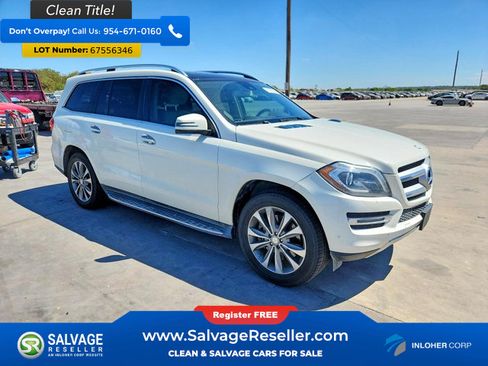 Used 2013 Mercedes-Benz GL 450 4MATIC image 5