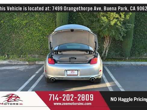 Used 2003 Lexus SC 430 Convertible image 18