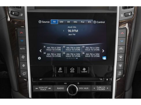 Used 2018 INFINITI Q50 Luxe w/ Sensory Package (Luxe) RWD image 10