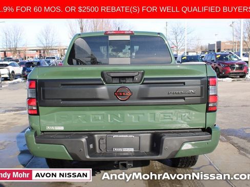 New 2026 Nissan Frontier PRO-4X w/ Pro-4x Convenience Package image 4
